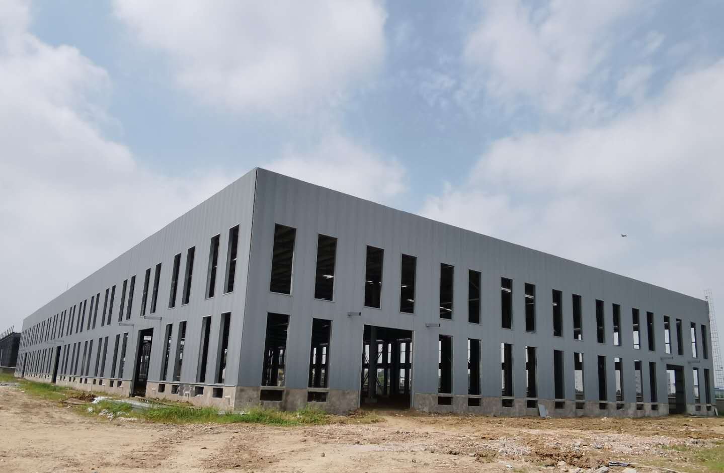 千亿球友会新厂房建设
